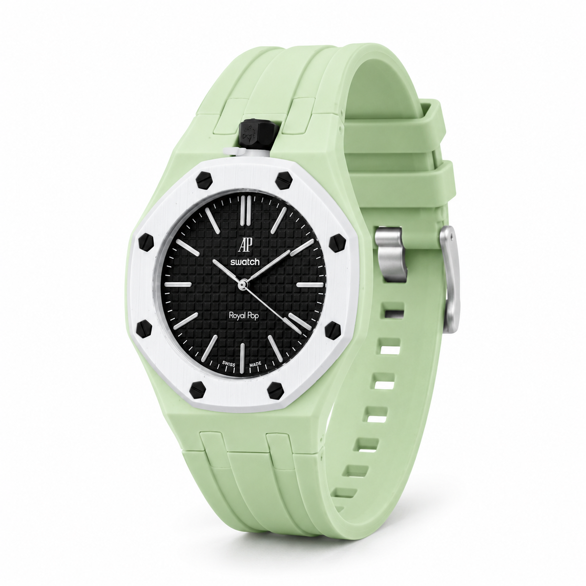 Swatch & Audemars Piguet Royal Pop Vert Pistache & Noir