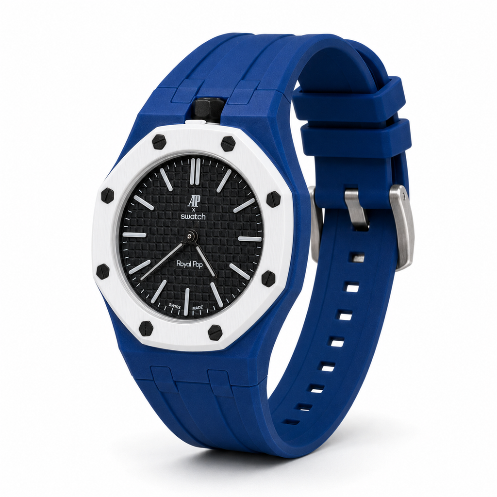 Swatch & Audemars Piguet Royal Pop Bleu & Noir
