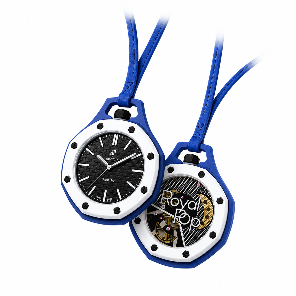 Swatch & Audemars Piguet Royal Pop Bleu & Noir