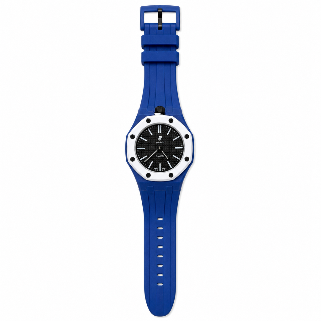 Swatch & Audemars Piguet Royal Pop Bleu & Noir