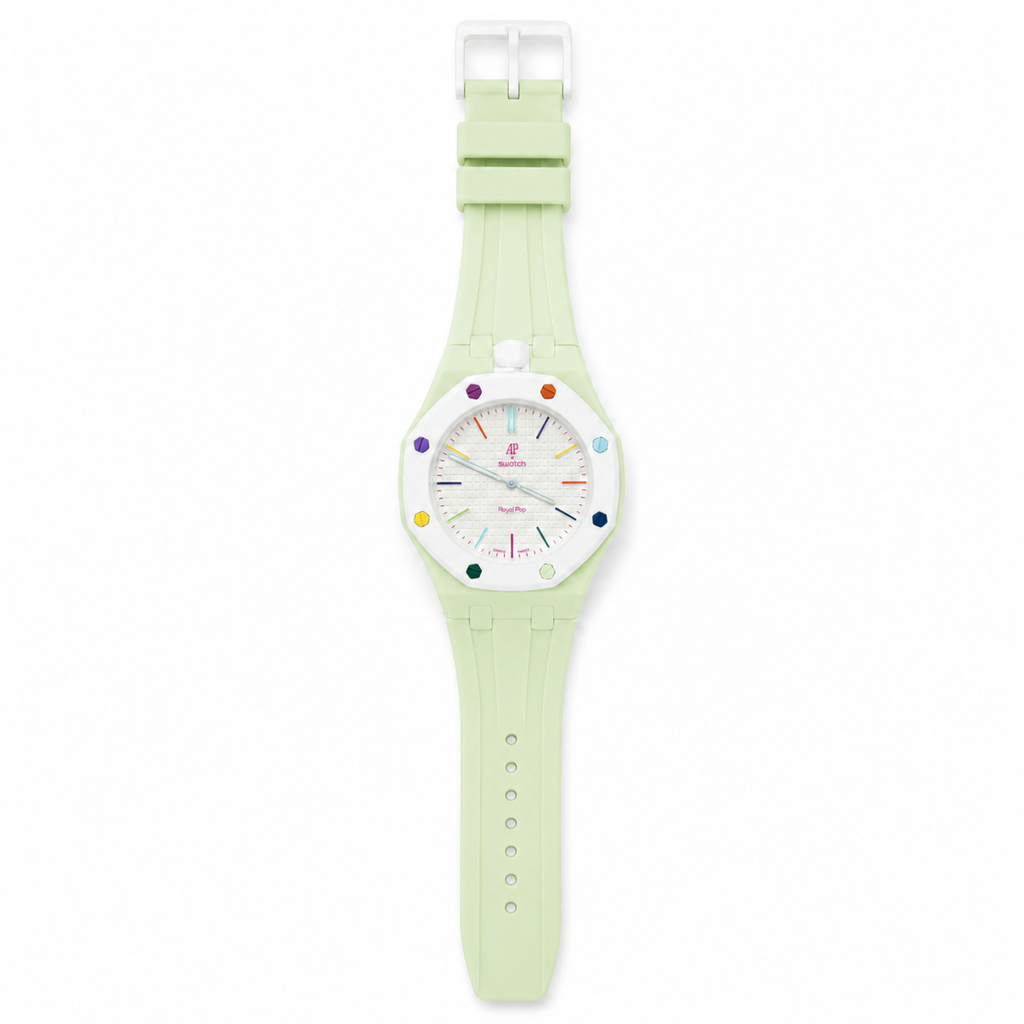 Swatch & Audemars Piguet Royal Pop Vert Pistache Multicolore