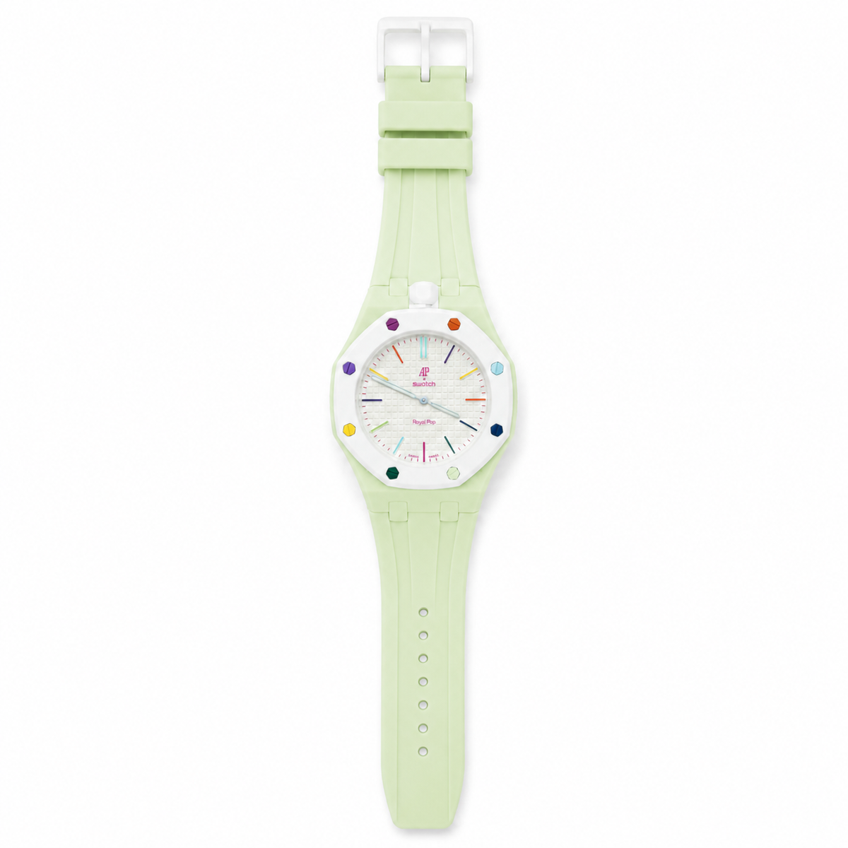 Swatch & Audemars Piguet Royal Pop Vert Pistache Multicolore