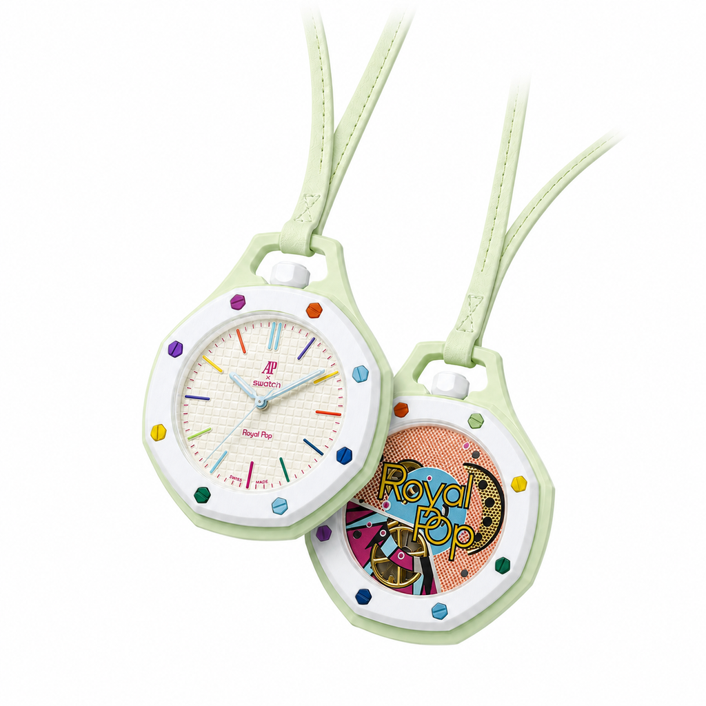 Swatch & Audemars Piguet Royal Pop Vert Pistache Multicolore