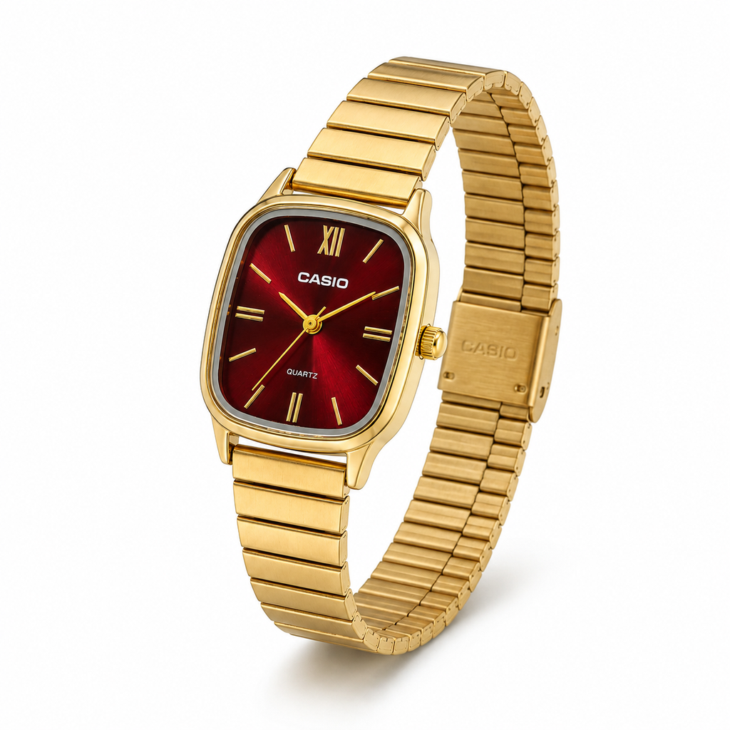CASIO Luméa Flex Gold Rouge Rubis