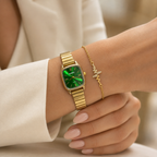 CASIO Luméa Flex Gold Vert Émeraude