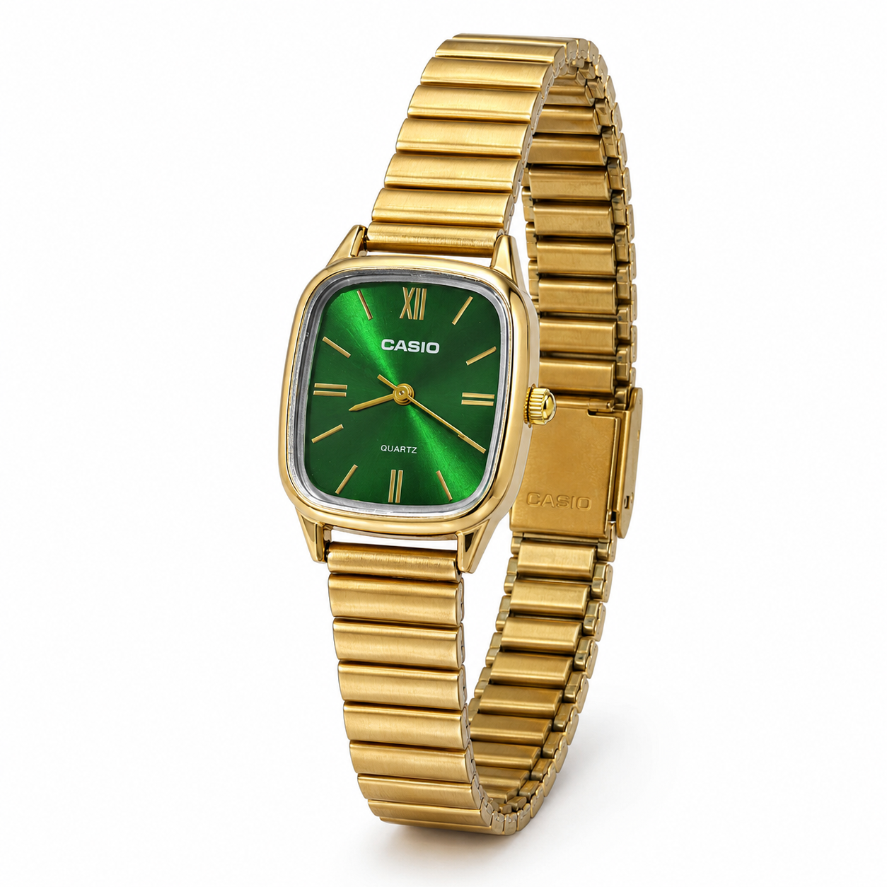CASIO Luméa Flex Gold Vert Émeraude