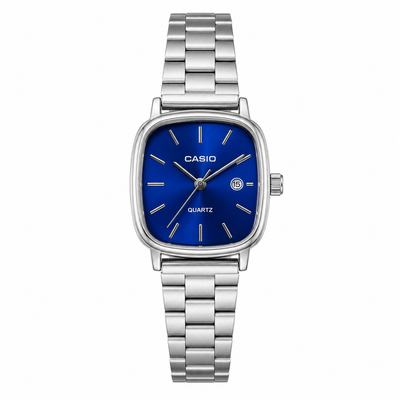 CASIO Luméa Silver Bleu Royal