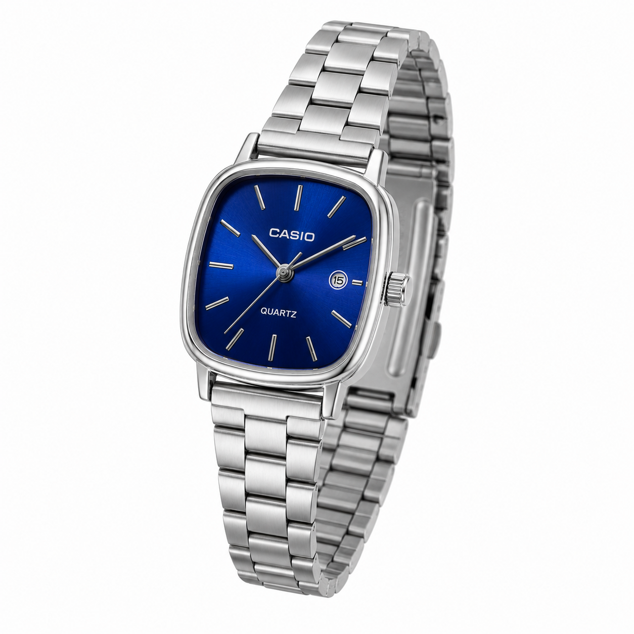 CASIO Luméa Silver Bleu Royal