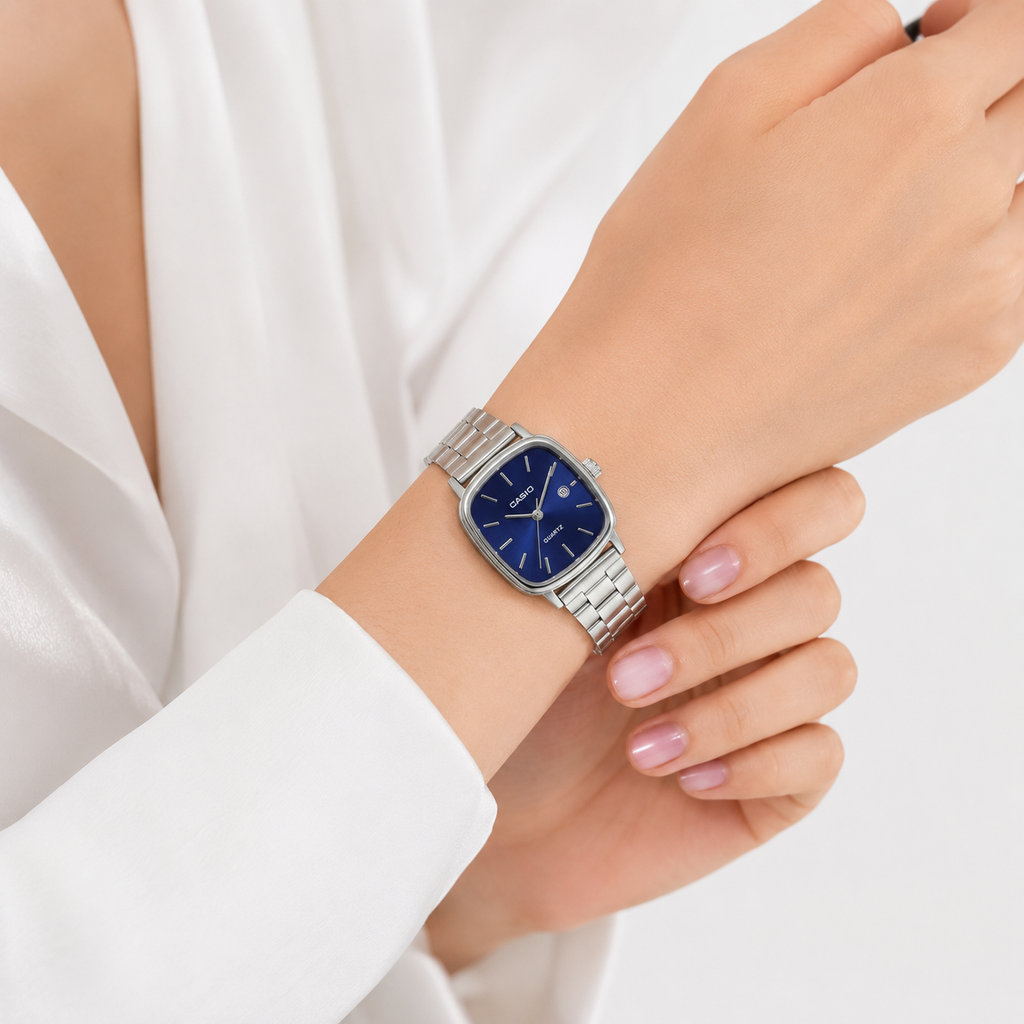 CASIO Luméa Silver Bleu Royal
