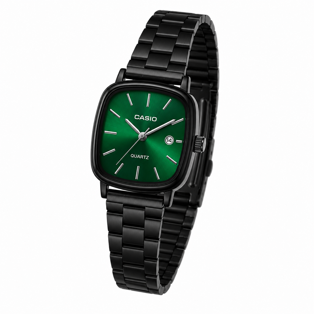 CASIO Luméa Noir Vert Émeraude