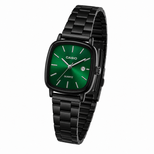 CASIO Luméa Noir Vert Émeraude