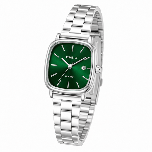 CASIO Luméa Silver Vert Émeraude