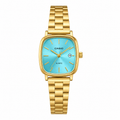 CASIO Luméa Gold Bleu Tiffany