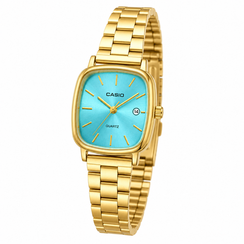 CASIO Luméa Gold Bleu Tiffany
