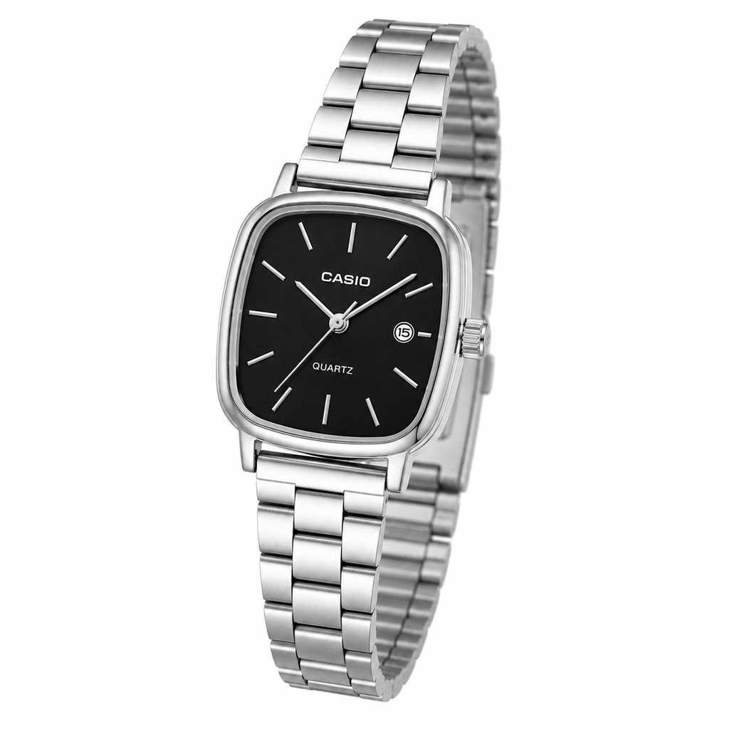 CASIO Luméa Silver Noir