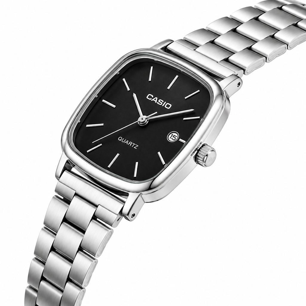 CASIO Luméa Silver Noir