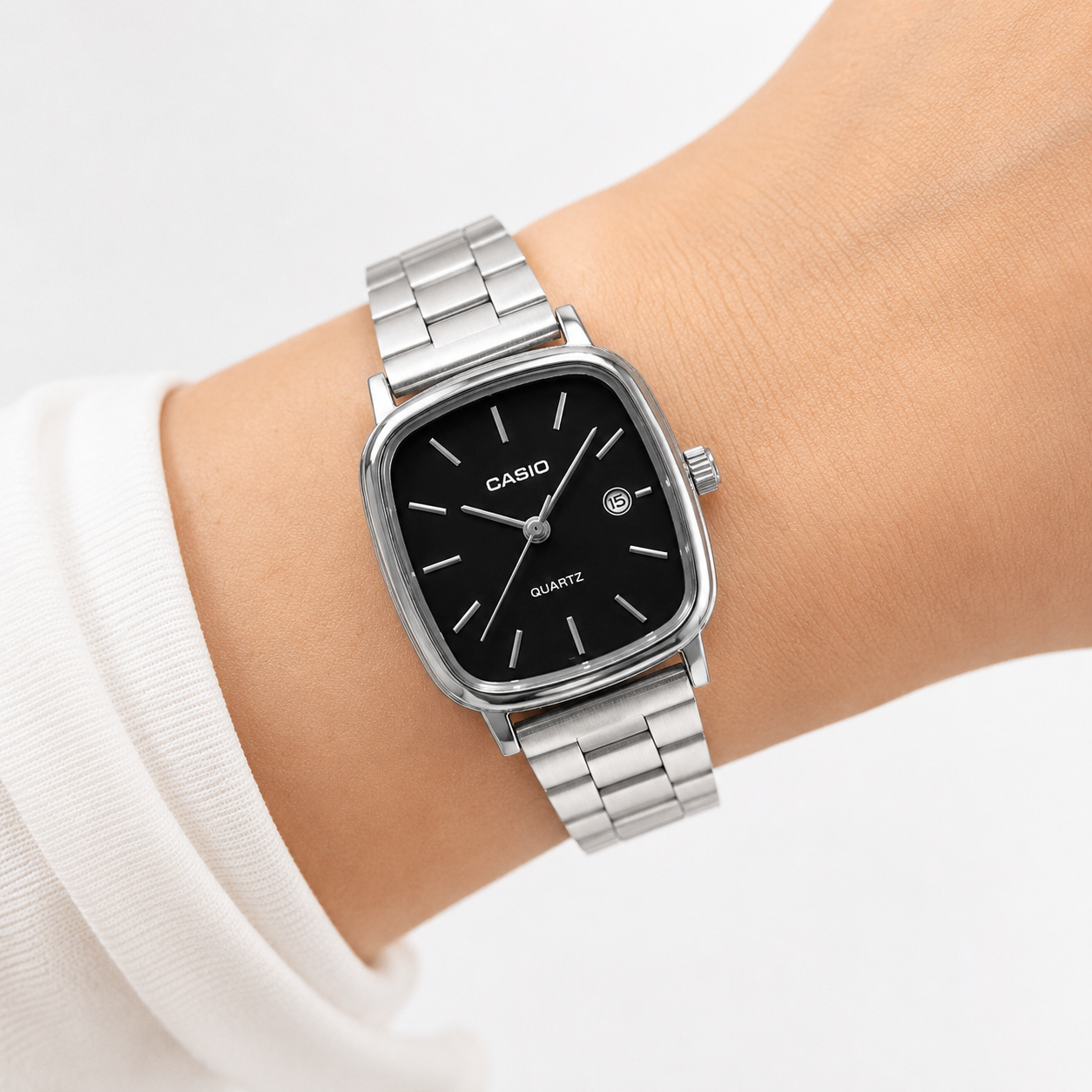 CASIO Luméa Silver Noir