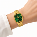 CASIO Luméa Gold Vert Émeraude
