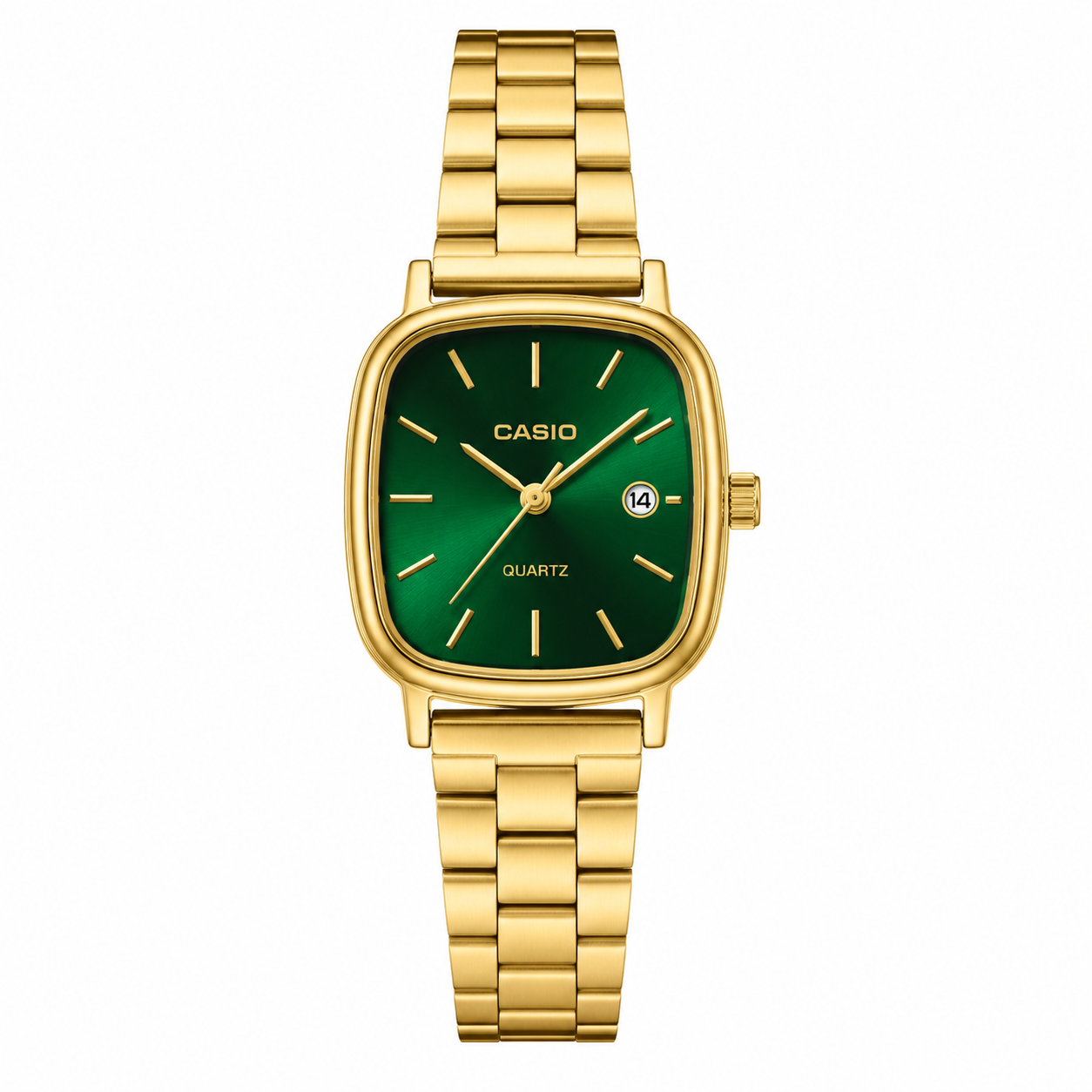 CASIO Luméa Gold Vert Émeraude