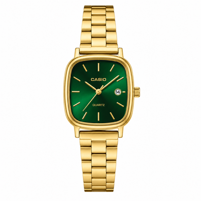 CASIO Luméa Gold Vert Émeraude