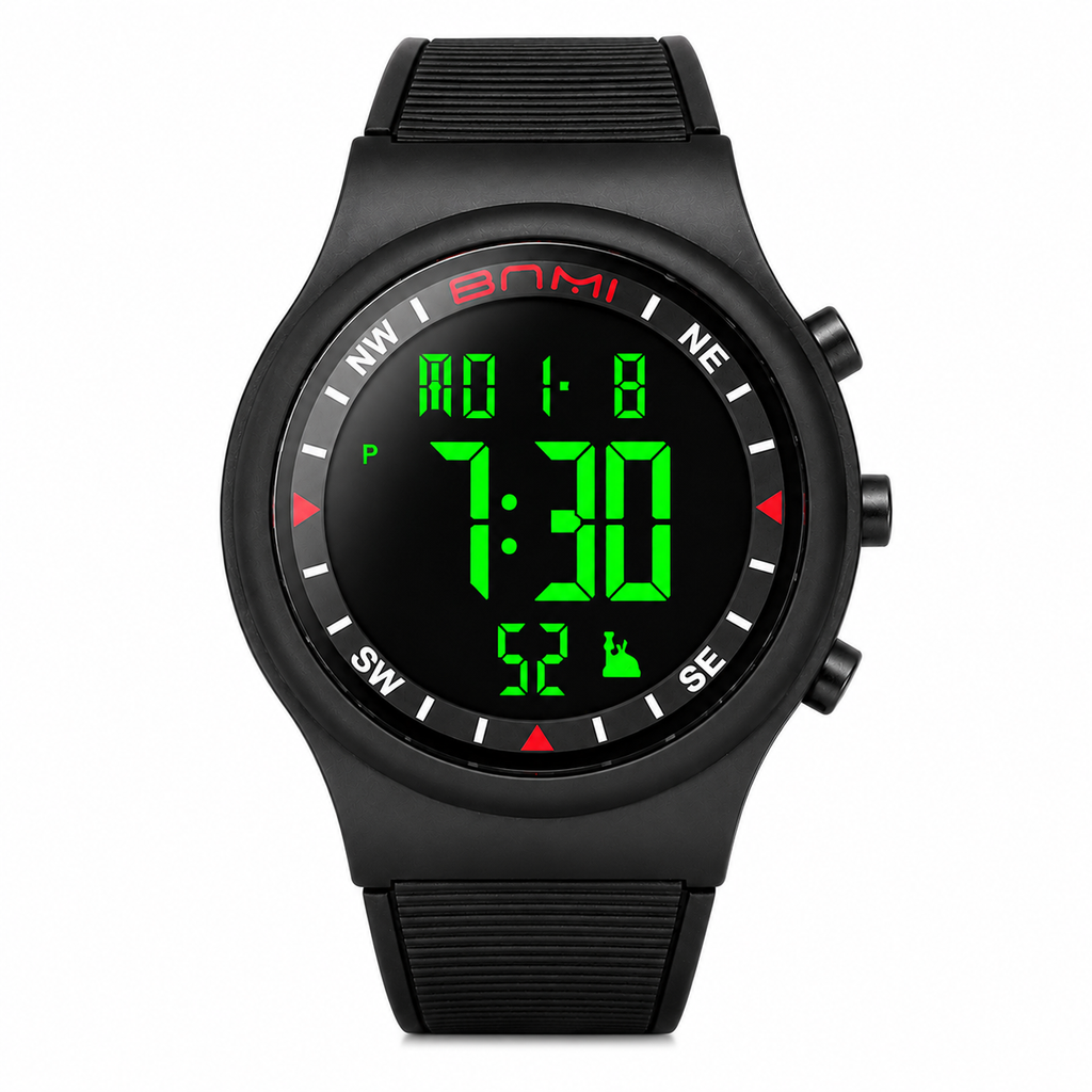 BNMI 1810G Shadow Force – La Montre Digitale Sportive du Quotidien