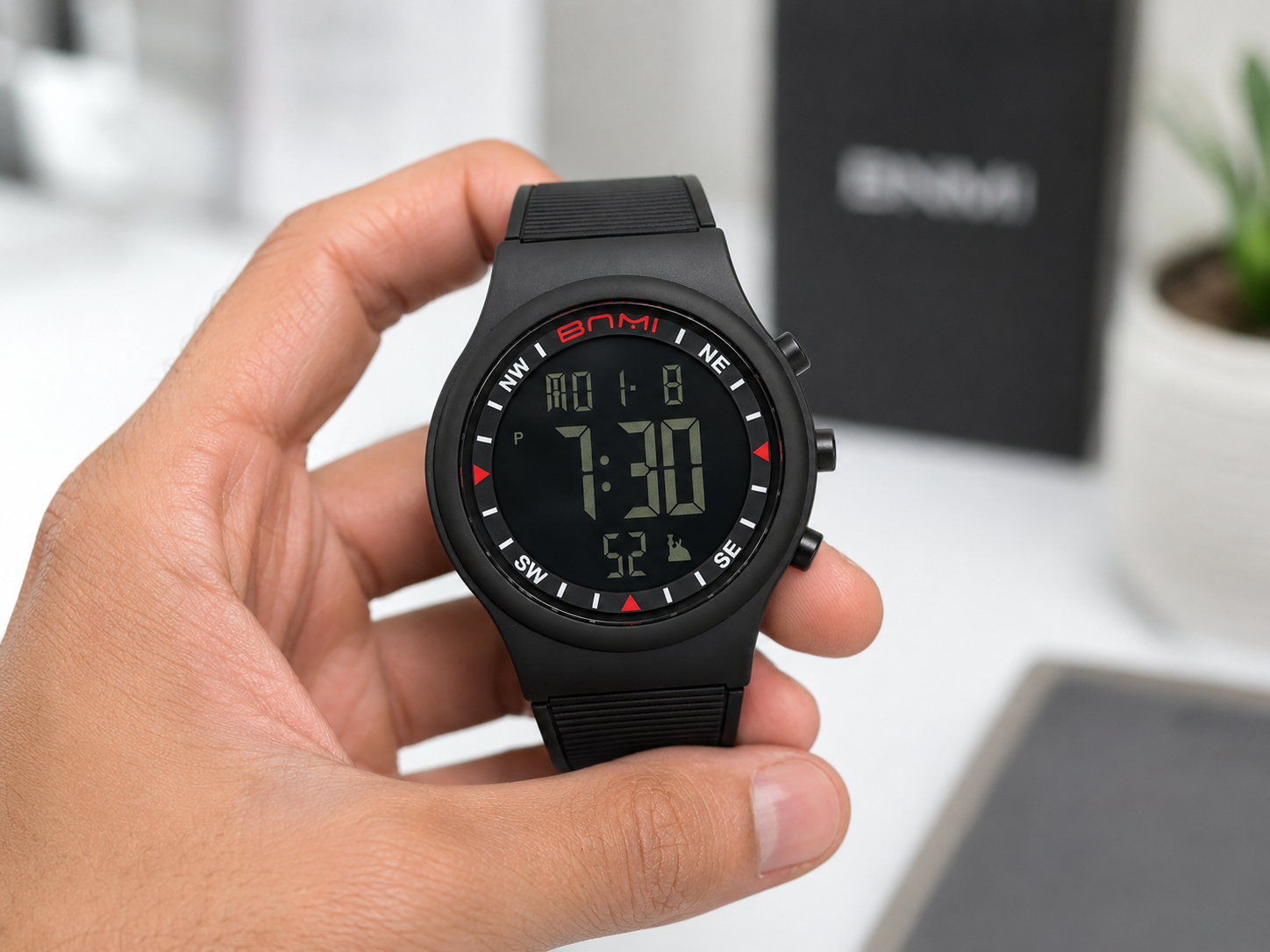 BNMI 1810G Shadow Force – La Montre Digitale Sportive du Quotidien