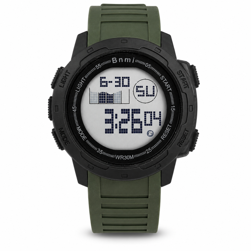 BNMI TrailMaster – L'Esprit de l'Aventure au Poignet