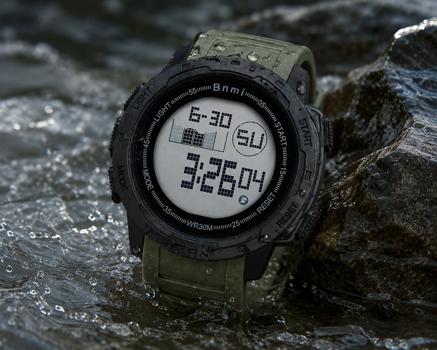 BNMI TrailMaster – L'Esprit de l'Aventure au Poignet