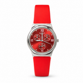 Swatch Chrono Rouge Éclat – L’Énergie du Rouge au Poignet