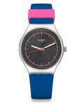 Swatch Swiss Bicolore – Le Style Audacieux au Quotidien