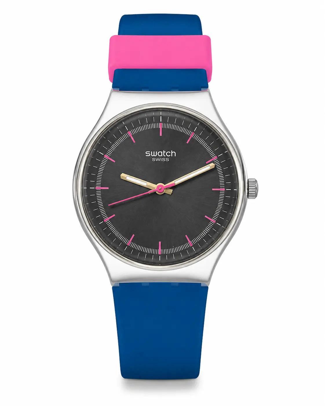 Swatch Swiss Bicolore – Le Style Audacieux au Quotidien