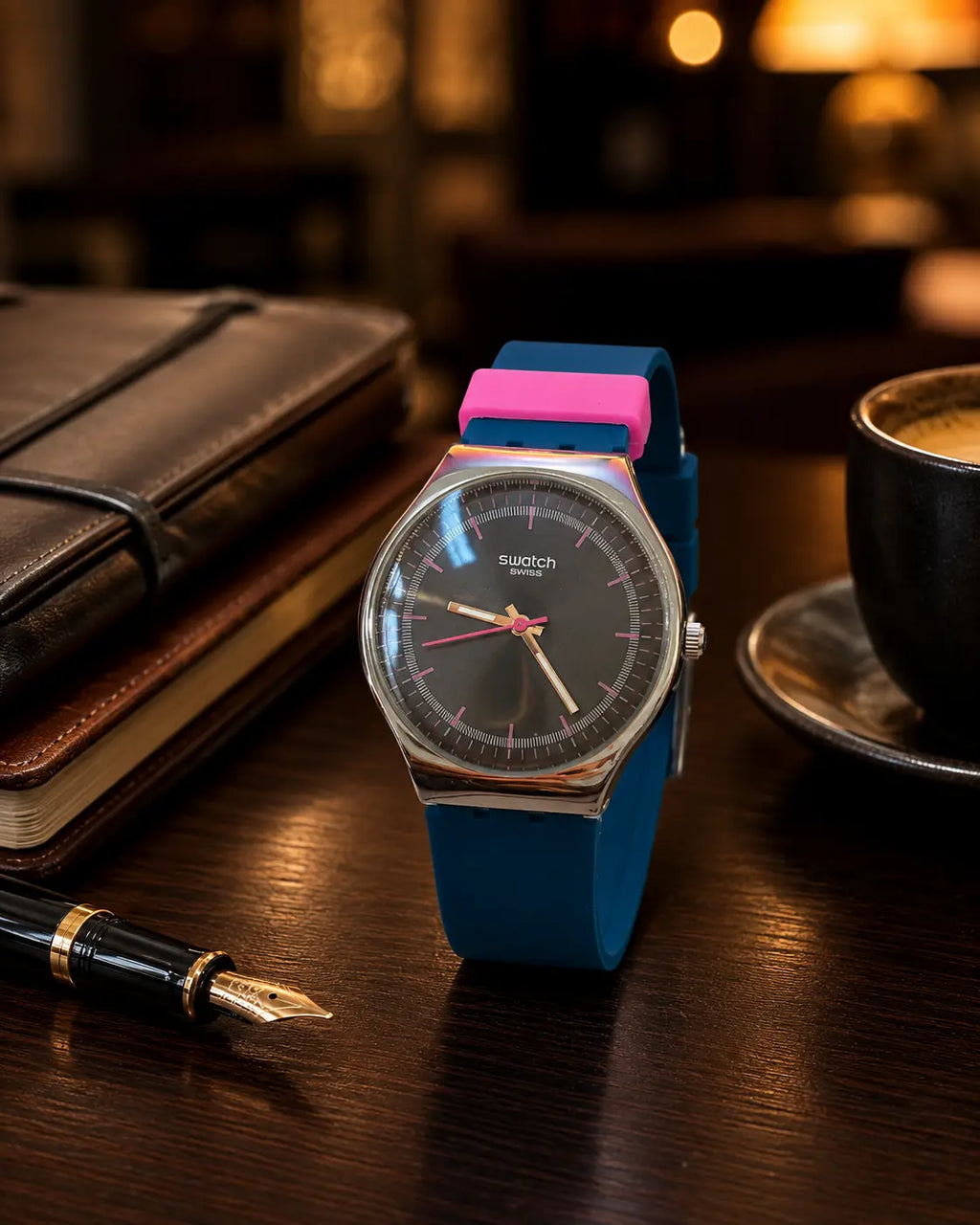 Swatch Swiss Bicolore – Le Style Audacieux au Quotidien