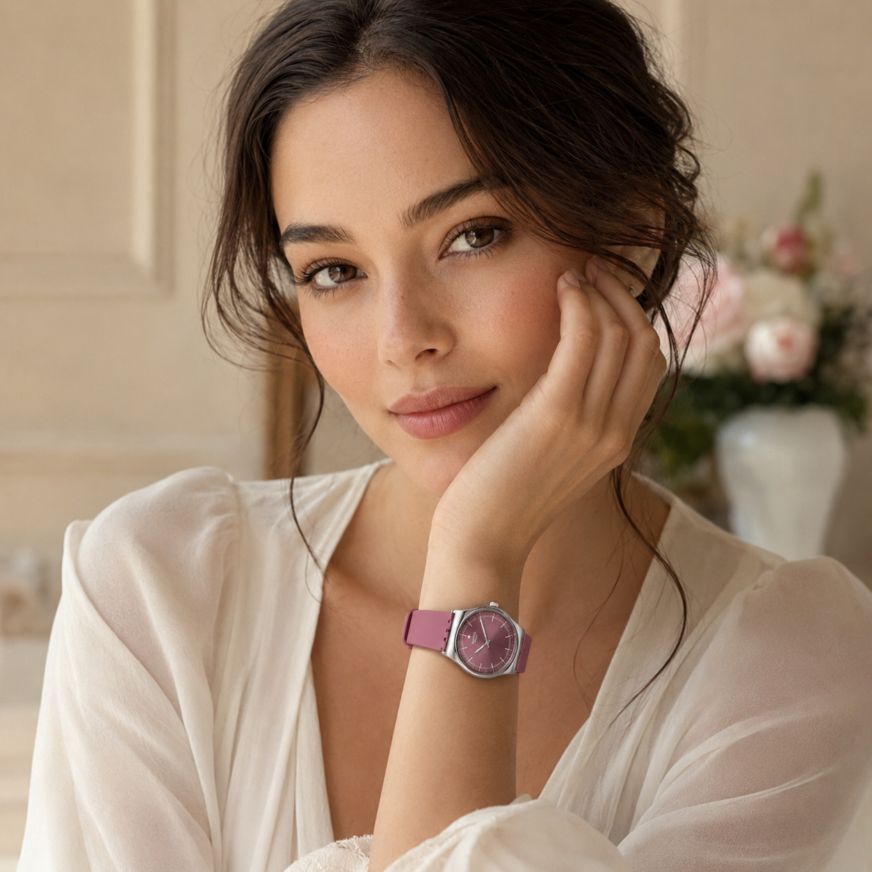Swatch Swiss Skin – La Douceur Élégante au Quotidien