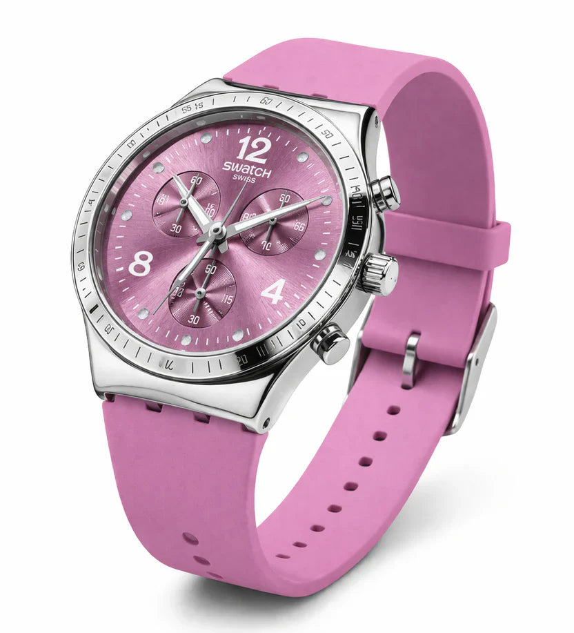 Swatch Rose Élégance Douce