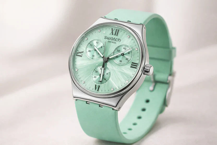 Swatch Élégante Vert