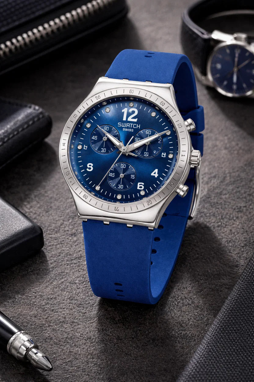 Swatch Bleue Élégance Marine