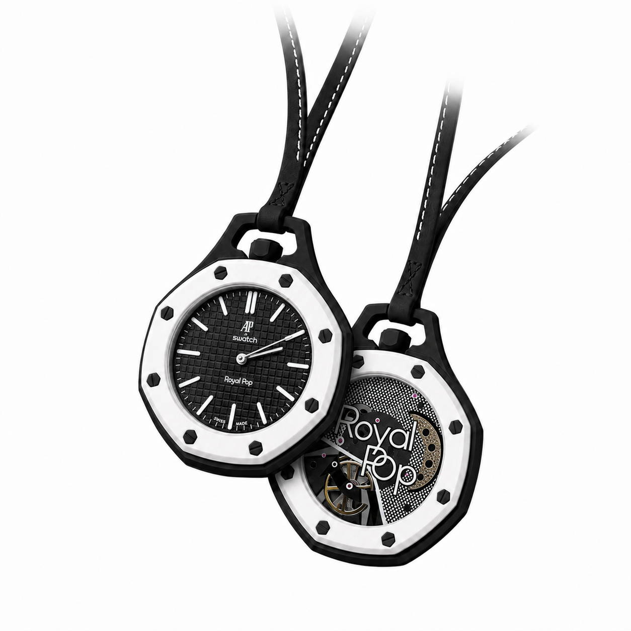 Swatch & Audemars Piguet Royal Pop Noir