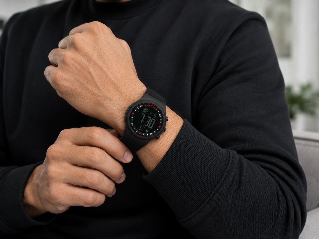 BNMI 1810G Shadow Force – La Montre Digitale Sportive du Quotidien