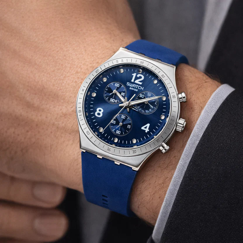 Swatch Bleue Élégance Marine