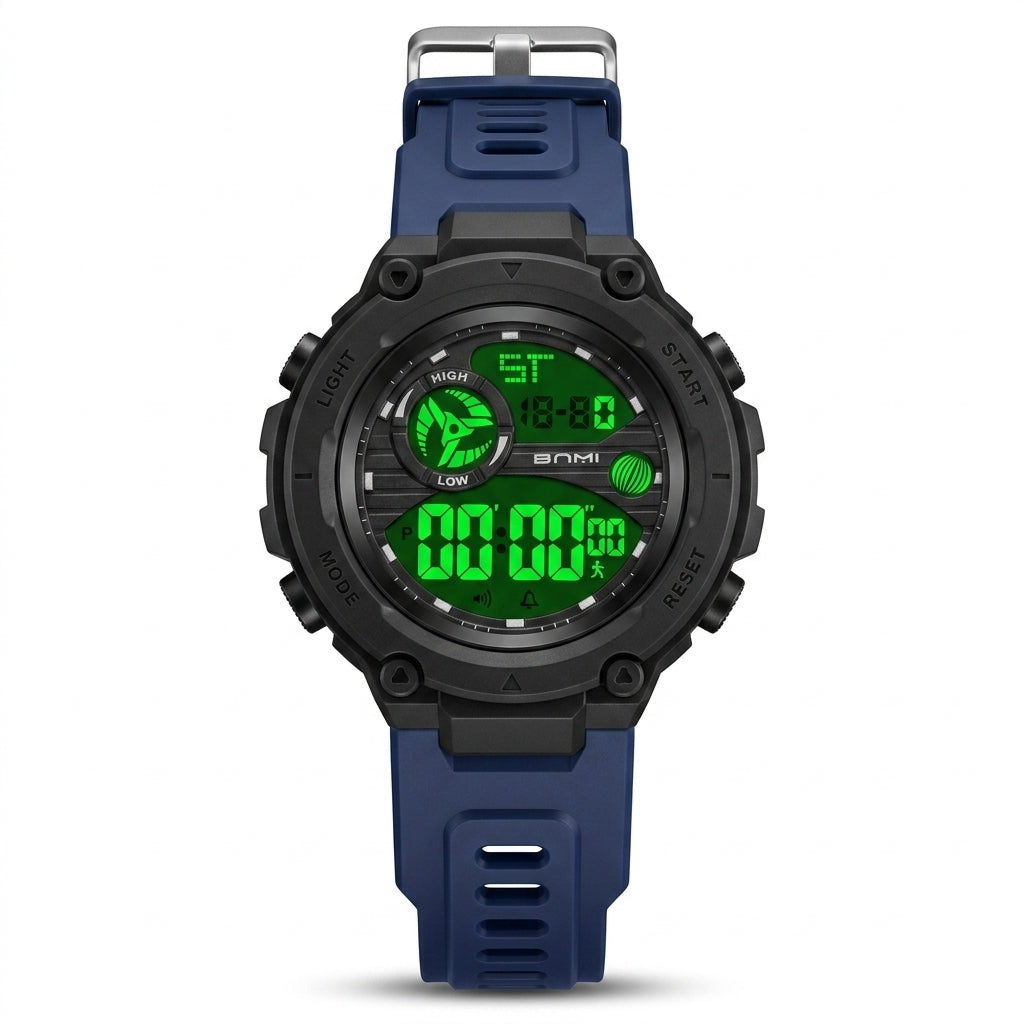 BNMI Ocean Ranger – La Montre Digitale Conçue pour l'Aventure