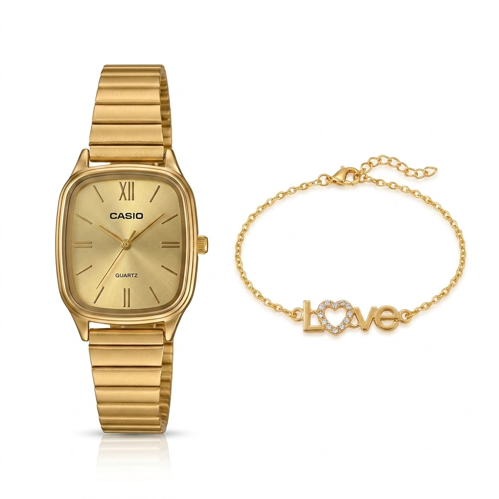 CASIO Luméa Flex Gold Champagne