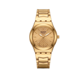Swatch Golden Pattern – L’Éclat Raffiné au Motif Signature