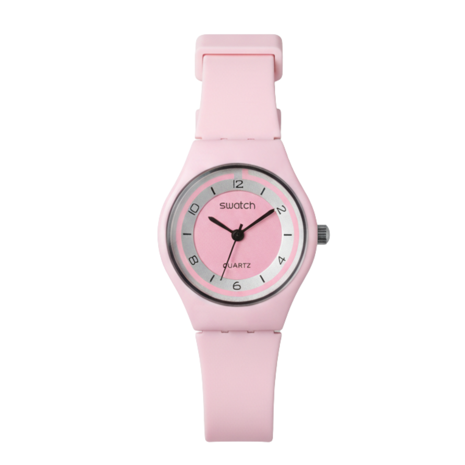 Montre Femme Swatch 3162 Sport pastel pink  – Élégance, Confort et Style Actif 26–28mm