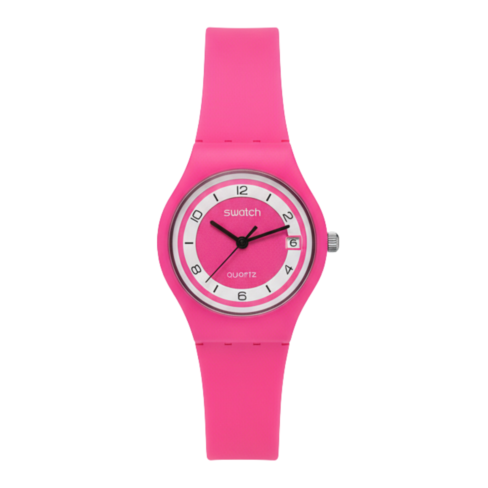 Montre Femme Swatch 3162 Sport Rose – Élégance, Confort et Style Actif 26–28mm
