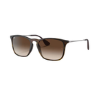 Ray-Ban Chris RB4187 Écaille – Verres Brun Dégradé UV400