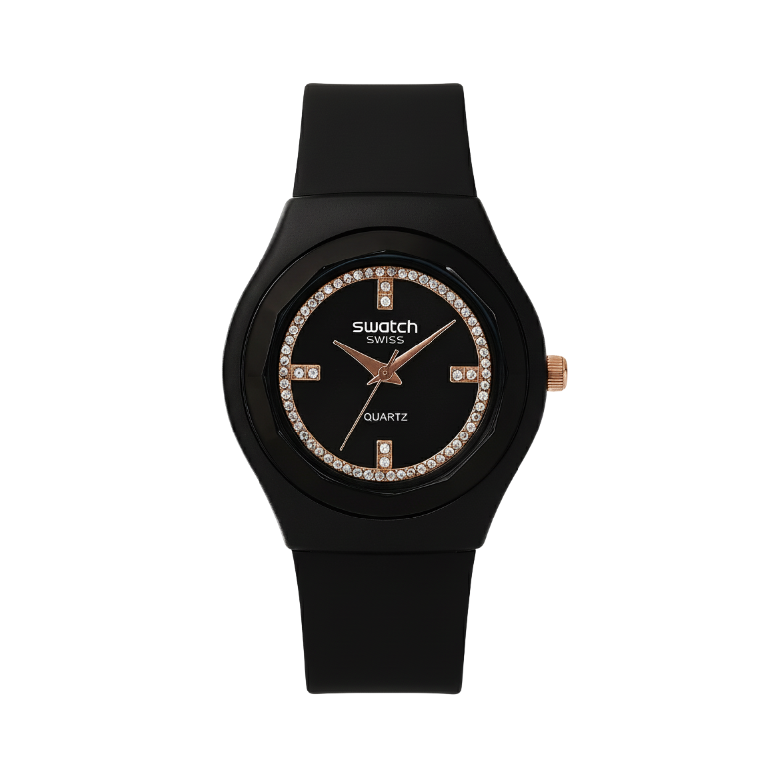 Montre Swatch Irony Skin Black – Modèle SUOB728