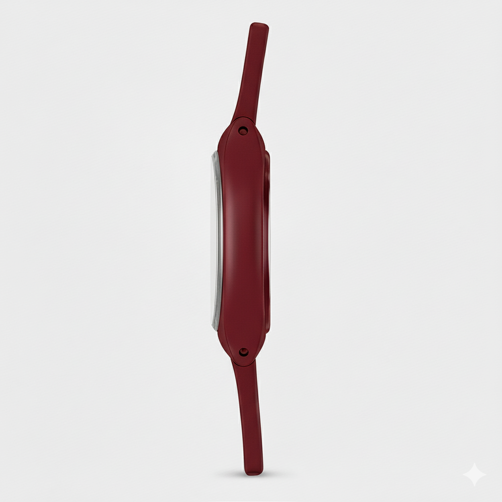 Swatch Femme Rouge Élégante – Montre Quartz Swiss Design | Résistante à l’eau & Garantie 2 Ans