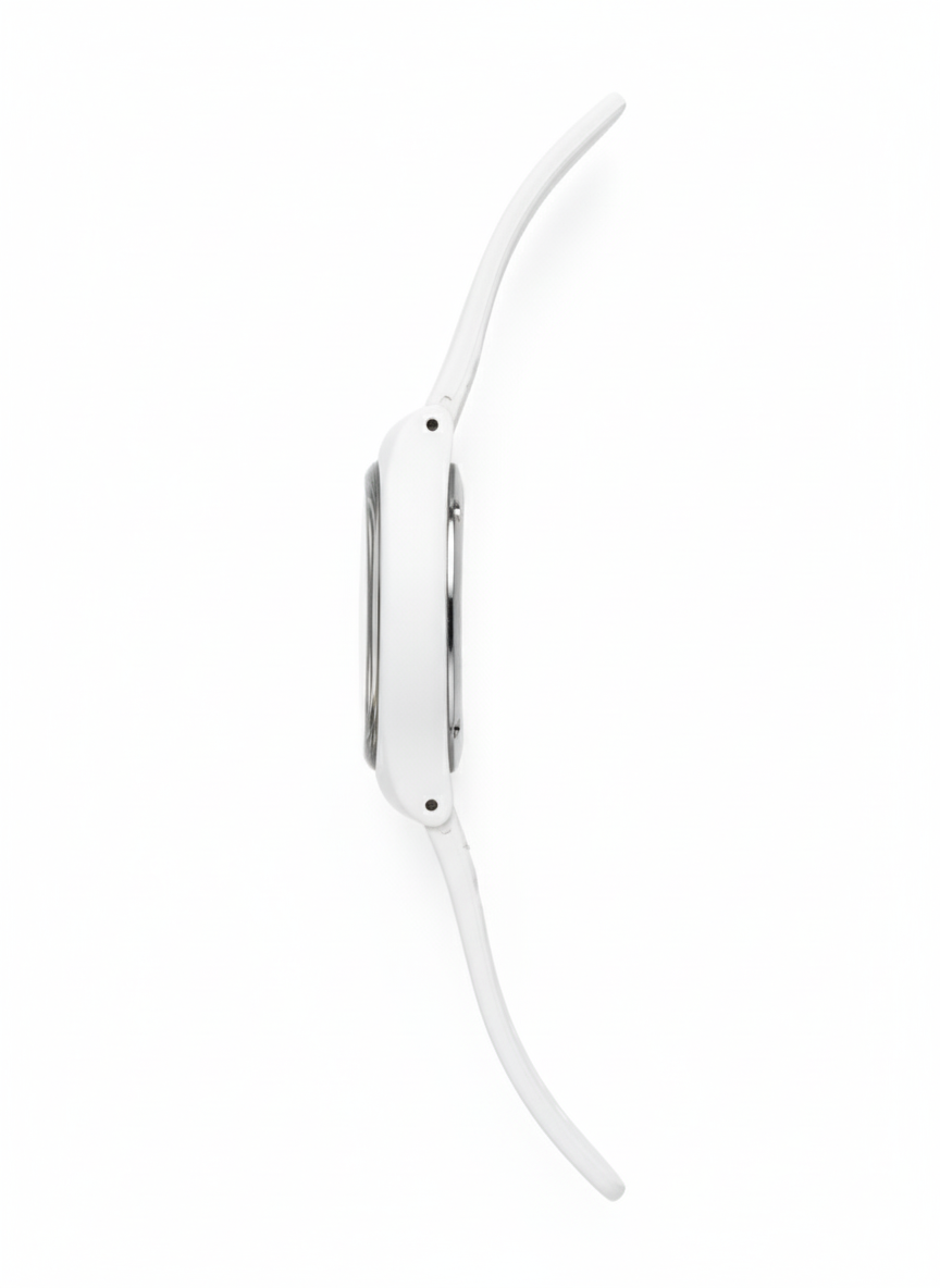 Montre Femme Swatch 3162 Sport Blanche – Élégance Pure & Style Intemporel 26–28mm