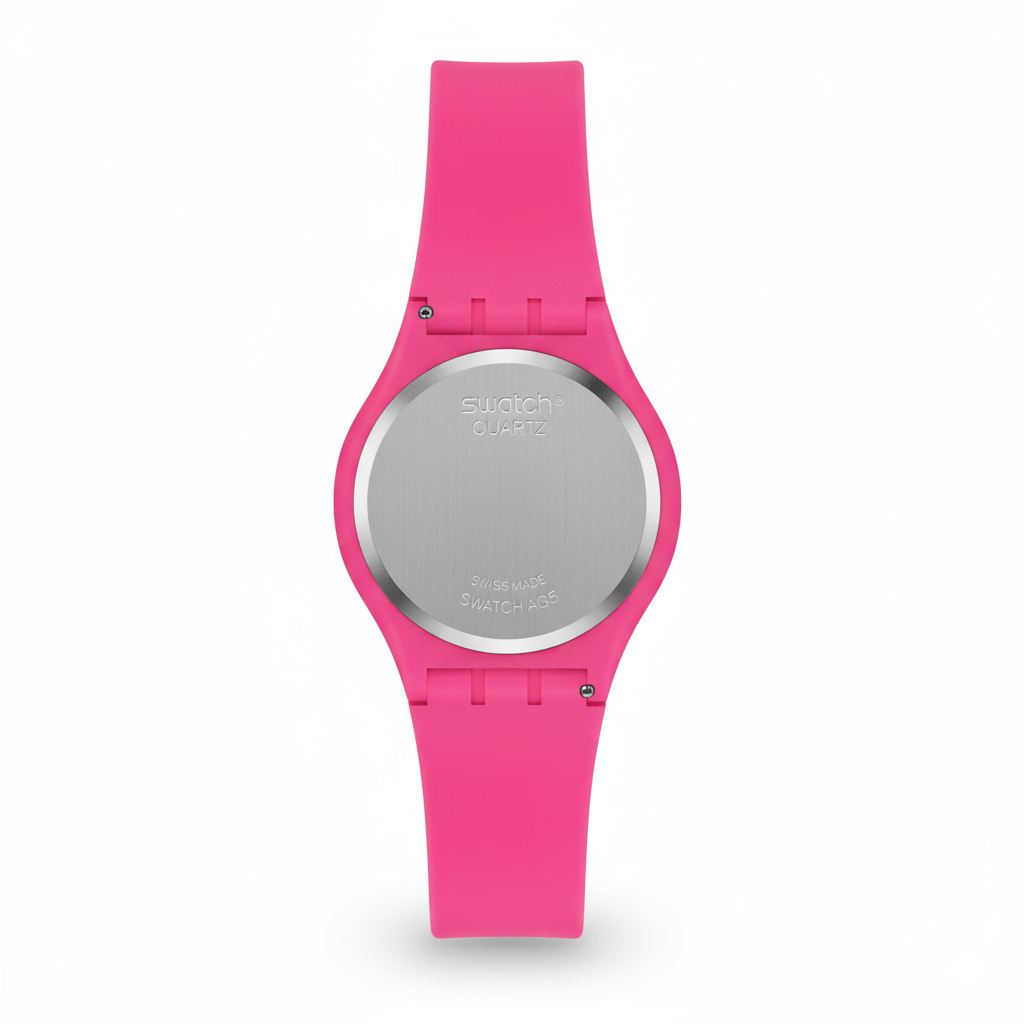 Montre Femme Swatch 3162 Sport Rose – Élégance, Confort et Style Actif 26–28mm
