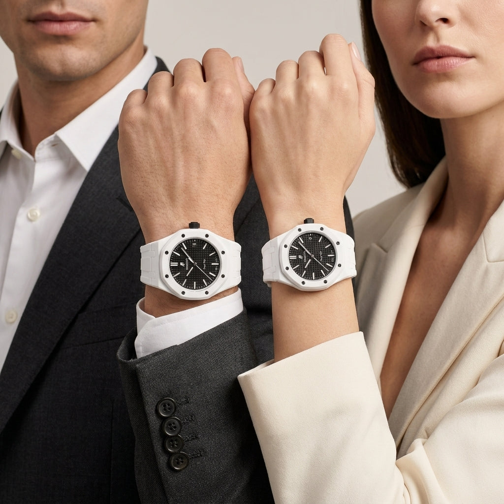 Swatch & Audemars Piguet Royal Pop Blanc